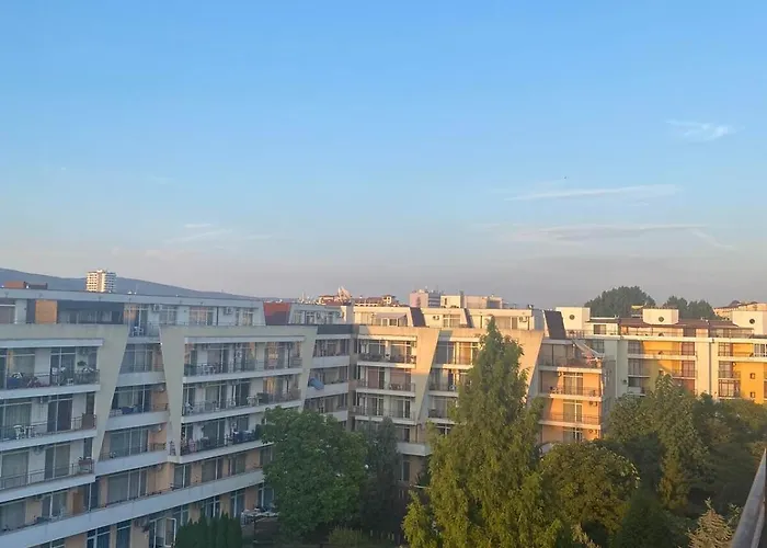 Apartmán Penthouse Sluneční pobřeží