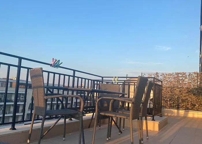 Penthouse * Sluneční pobřeží