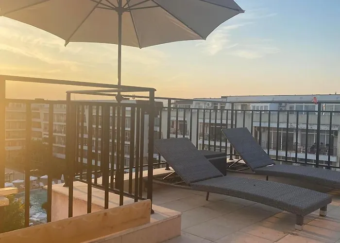 Apartmán Penthouse *