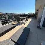 Luxury Penthouse With Outdoor Hot Tub And Panoramic Views Апартамент Слънчев бряг